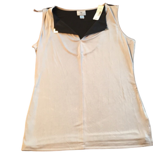 Gray/Black Worthington stretch tank